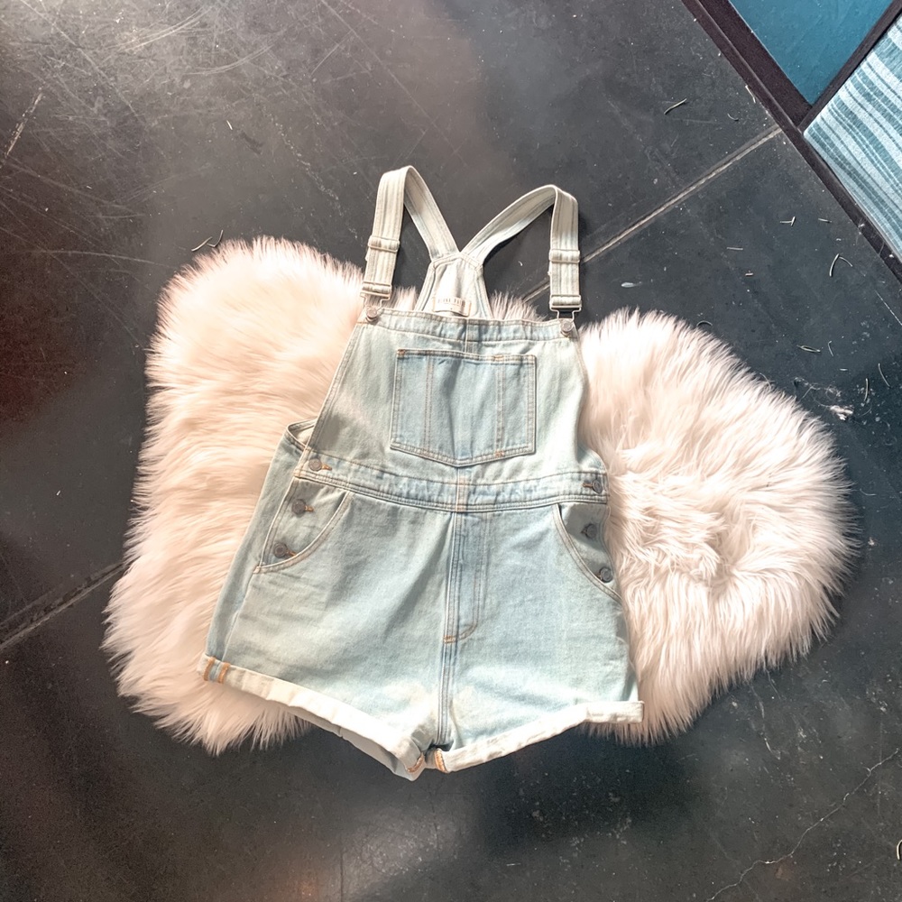 Denim Overalls